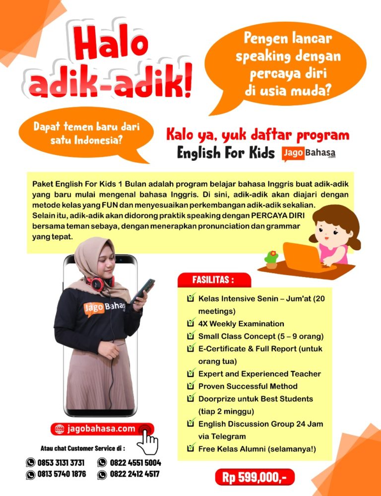 Jagobahasa – Kursus Online Yang Bikin Kamu Jago Bahasa Inggris | Kelas ...